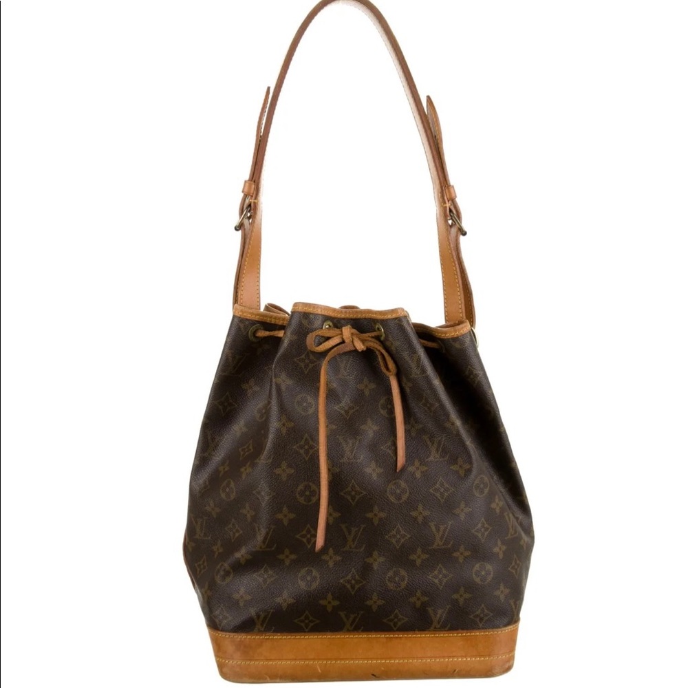 (SOLD) Louis Vuitton NOE Bucket Bag